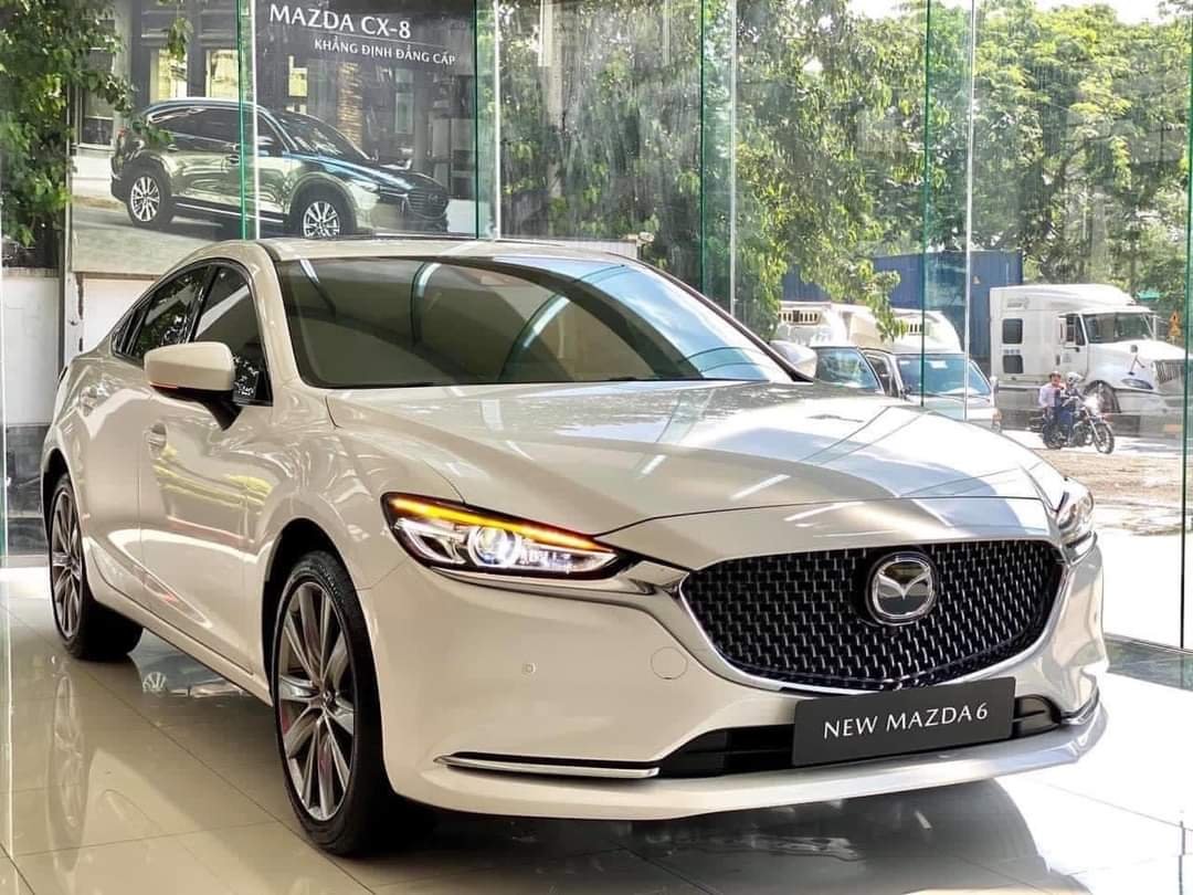 Mazda 6 2022 - Đăng ký 2022 nhập khẩu giá tốt 889tr