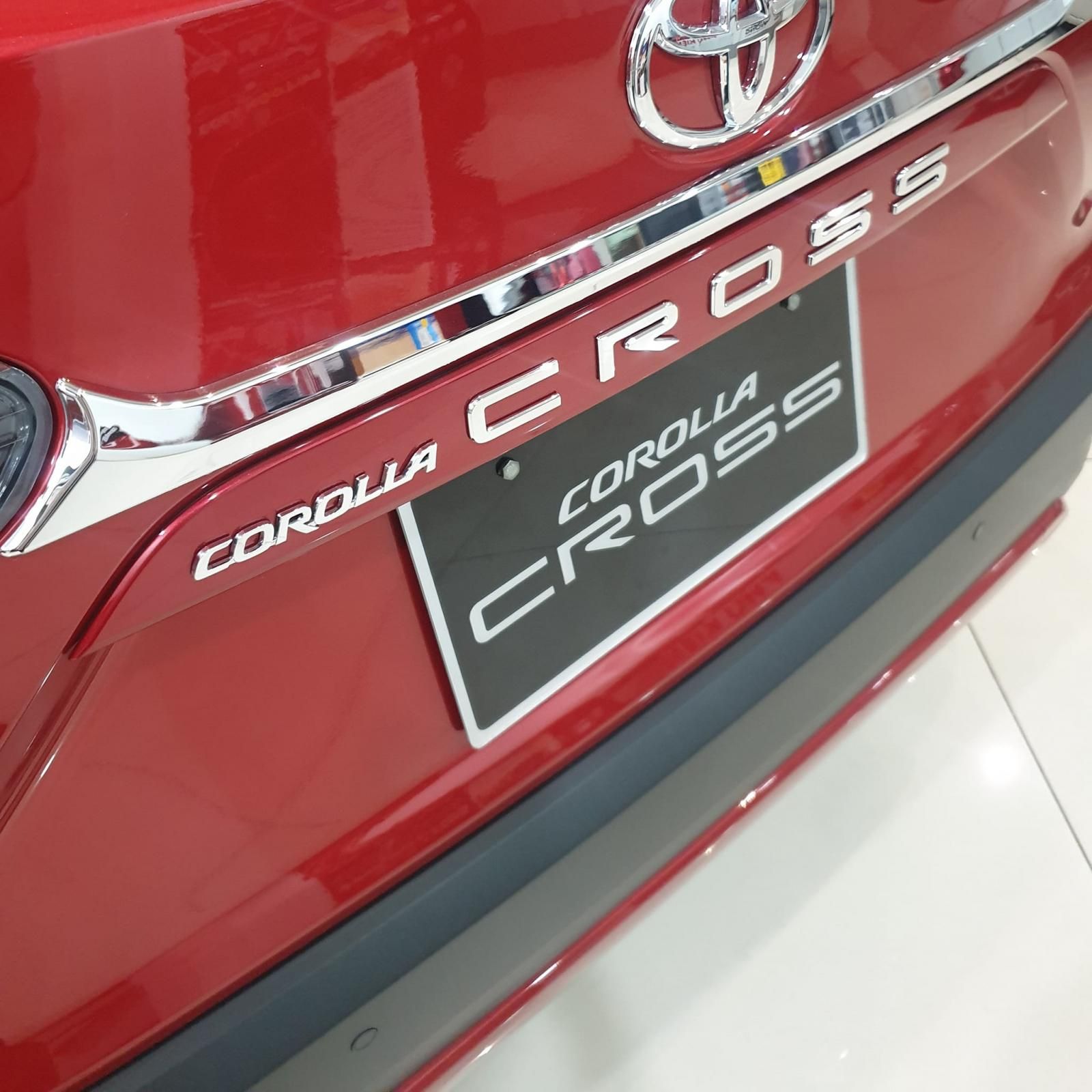 Toyota Corolla Cross 2022 - Toyota Corolla Cross 2022 số tự động tại 125