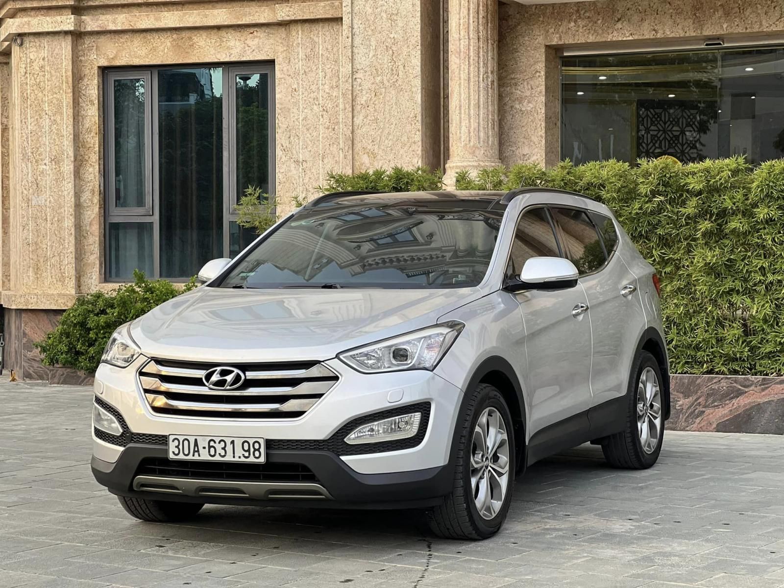 Hyundai Santa Fe 2015 - Hyundai Santa Fe 2015 số tự động tại Hà Nội