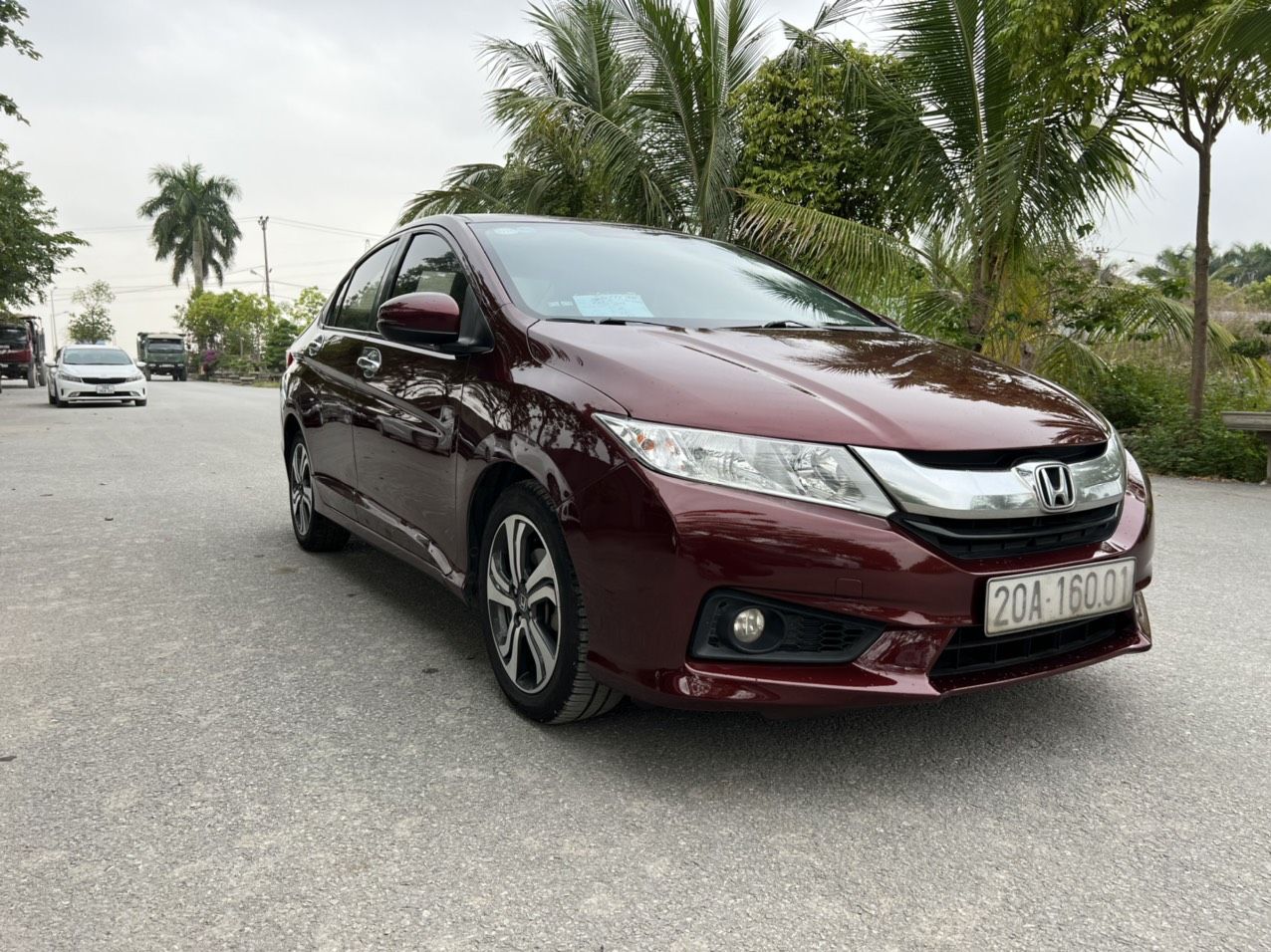 Honda City 2016 - Xe chính chủ 1 chủ từ đầu