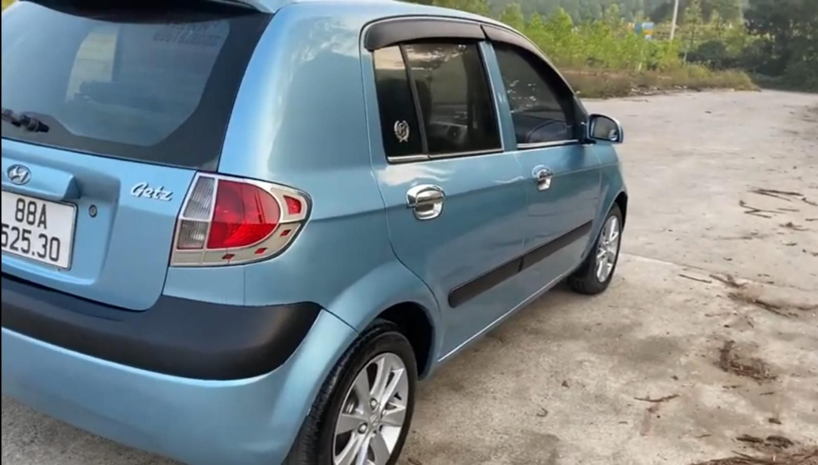 Hyundai Getz 2008 - Xe nhập khẩu nguyên chiếc