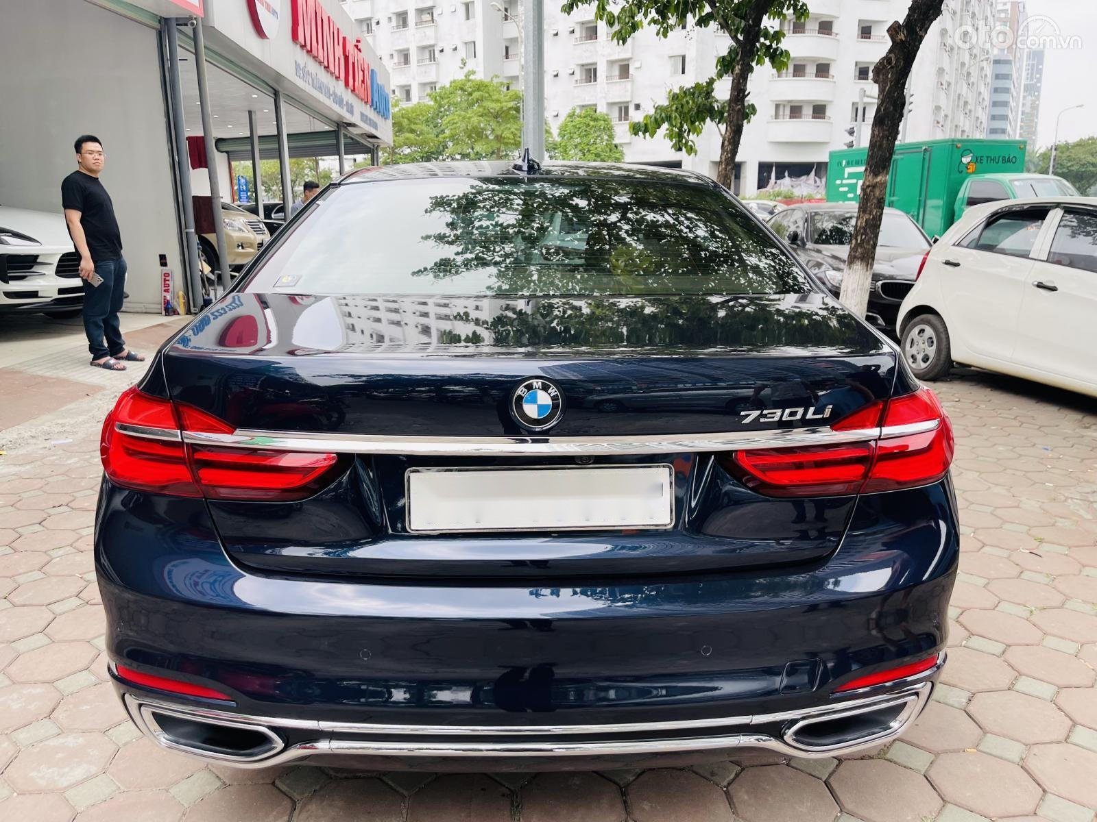 BMW 730Li 2018 - Xe 1 chủ sử dụng, biển Hà Nội. Xe đẹp mới đi 5 vạn km