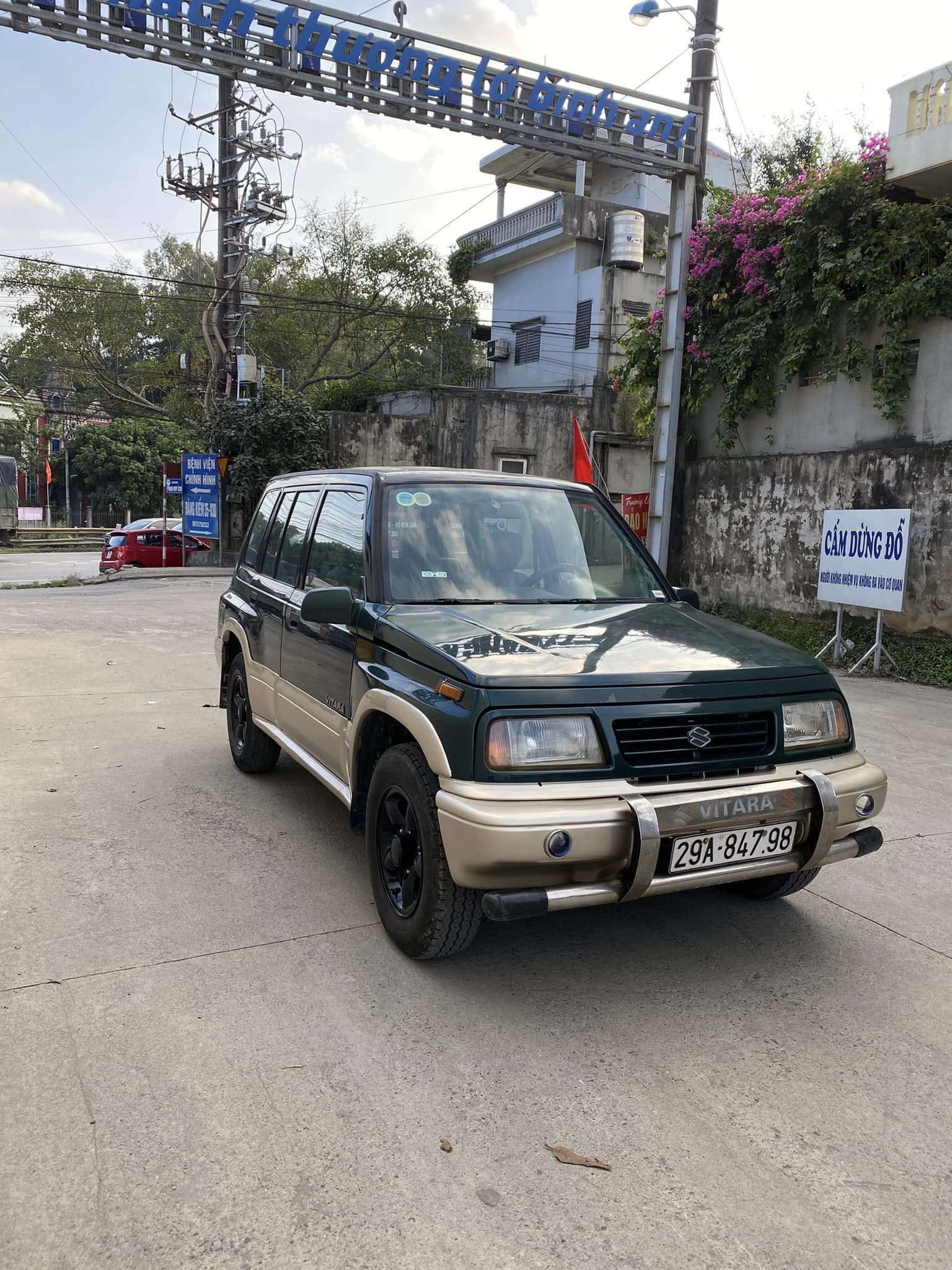 Suzuki Vitara 2004 - Giá 155tr