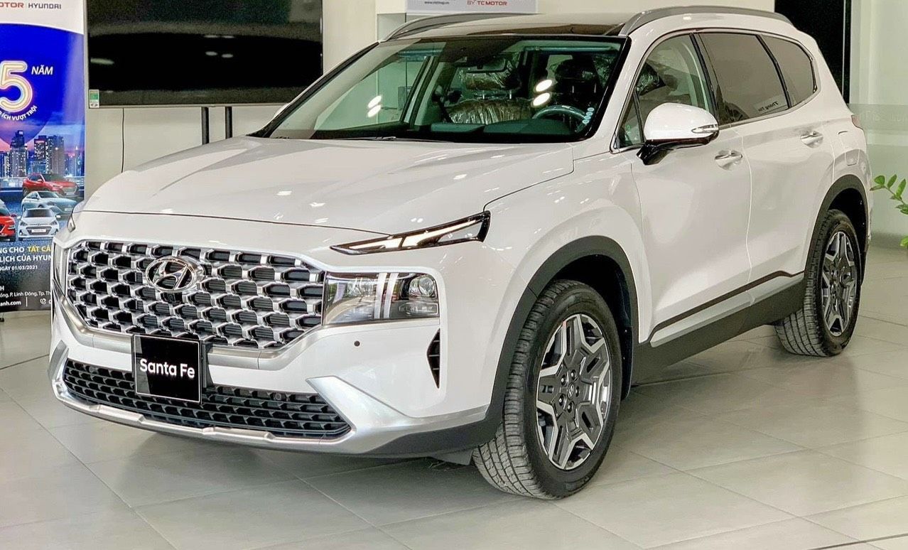 Hyundai Santa Fe 2022 - Sẵn xe đủ màu giao ngay - Giảm tiền mặt - Giao toàn quốc