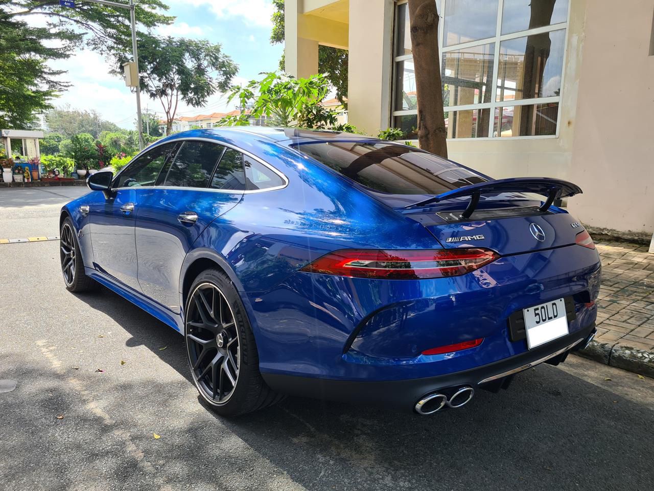 Mercedes-Benz AMG GT 53 2022 - Chỉ 700 km - Siêu lướt chính hãng duy nhất