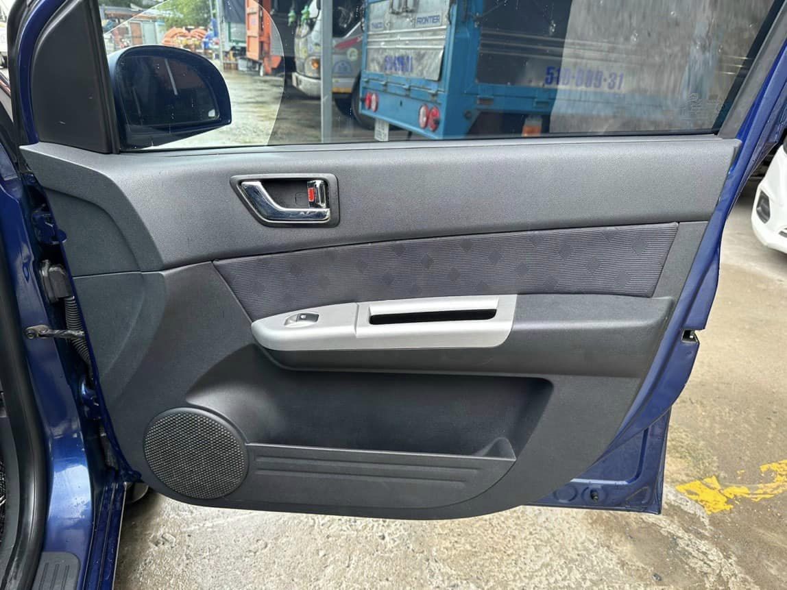 Hyundai Getz 2007 - Màu xanh lam còn mới