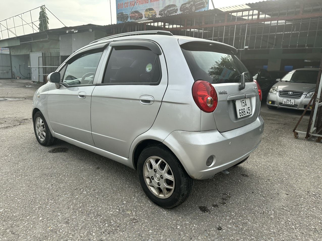 Daewoo Matiz 2009 - Máy gầm đại chất