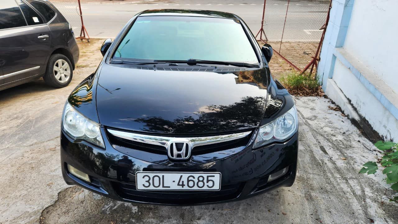 Honda Civic 2008 - Honda Civic 2008 số tự động