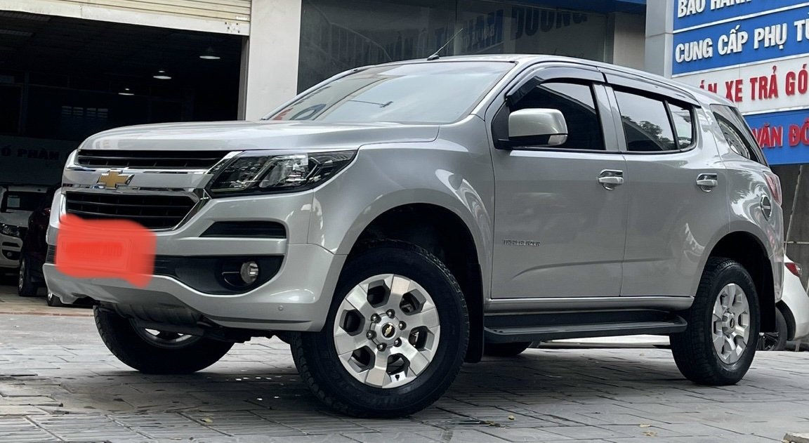 Chevrolet Trailblazer 2018 - Máy dầu mới 95%