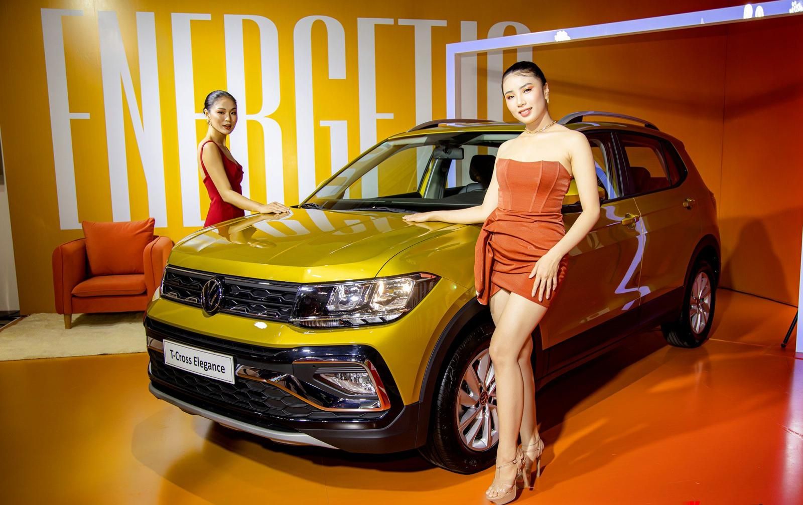 Volkswagen T-Cross 2022 - Thiết kế năng động - Công nghệ an toàn