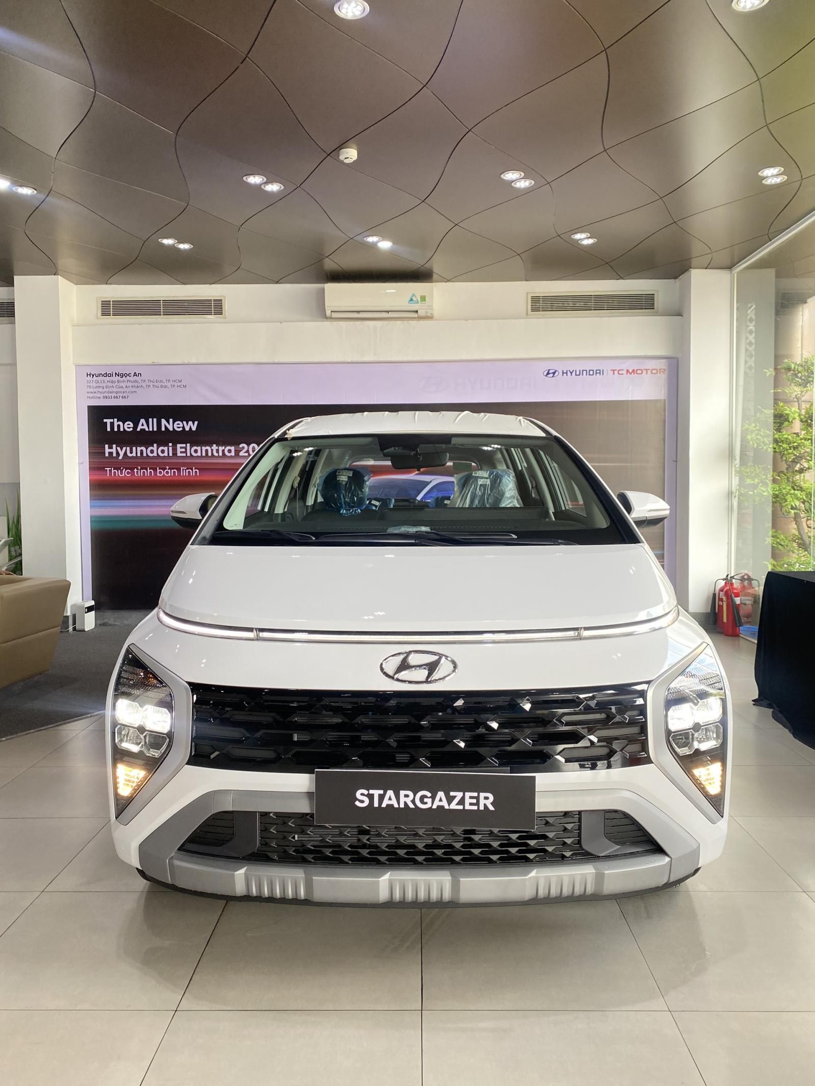 Hyundai Stargazer 2022 - Sẵn xe tại showroom - Lái thử giao xe tận nhà