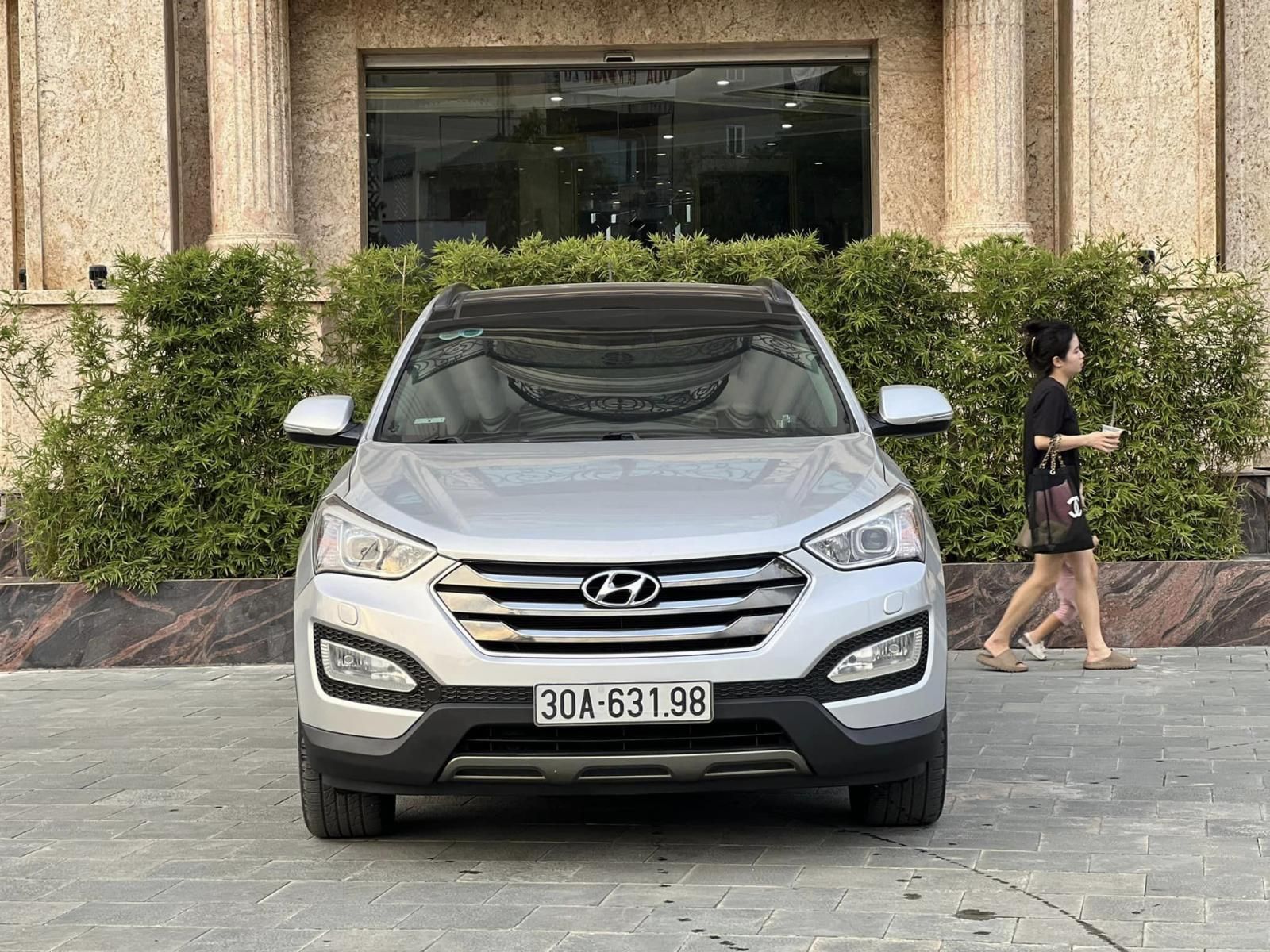 Hyundai Santa Fe 2015 - Hyundai Santa Fe 2015 số tự động tại Hà Nội