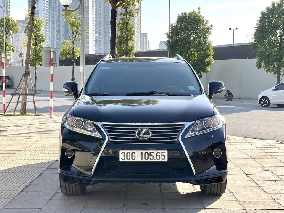 Lexus RX 350 2010 - Xe màu đen