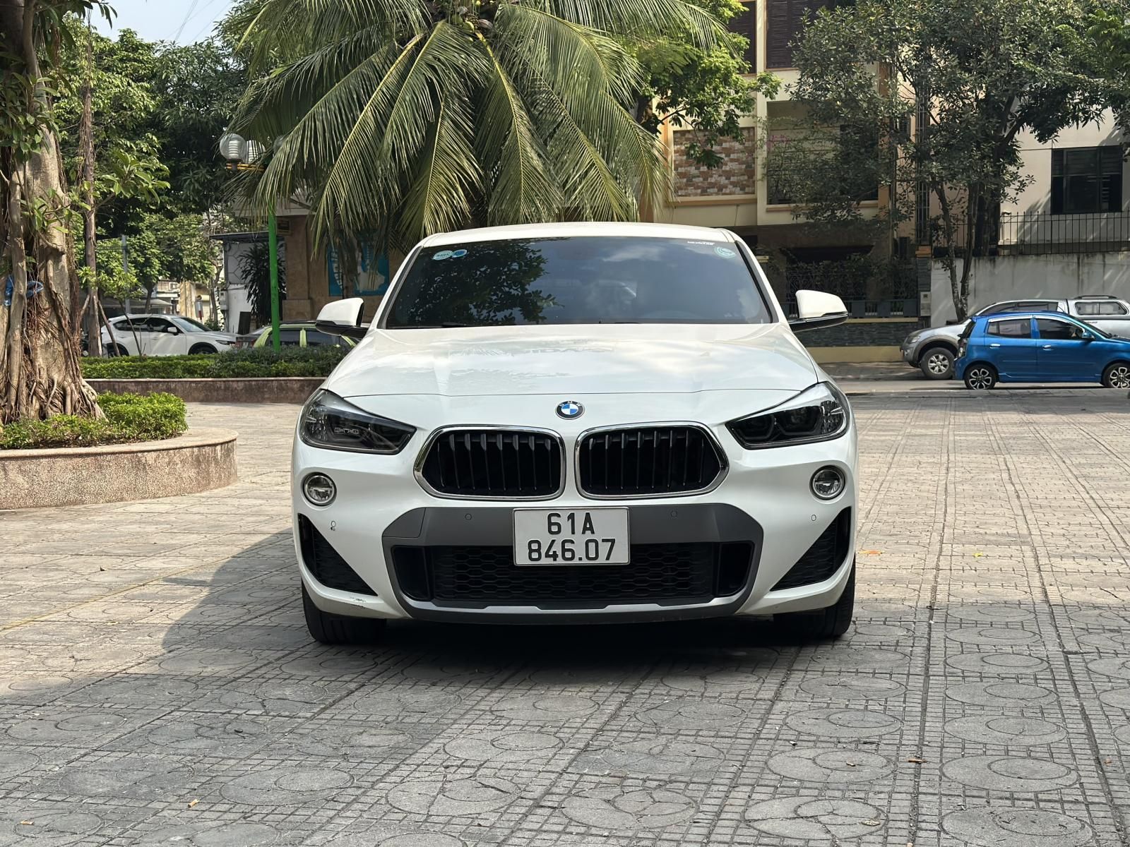 BMW X2 2018 - Trắng nội thất đen