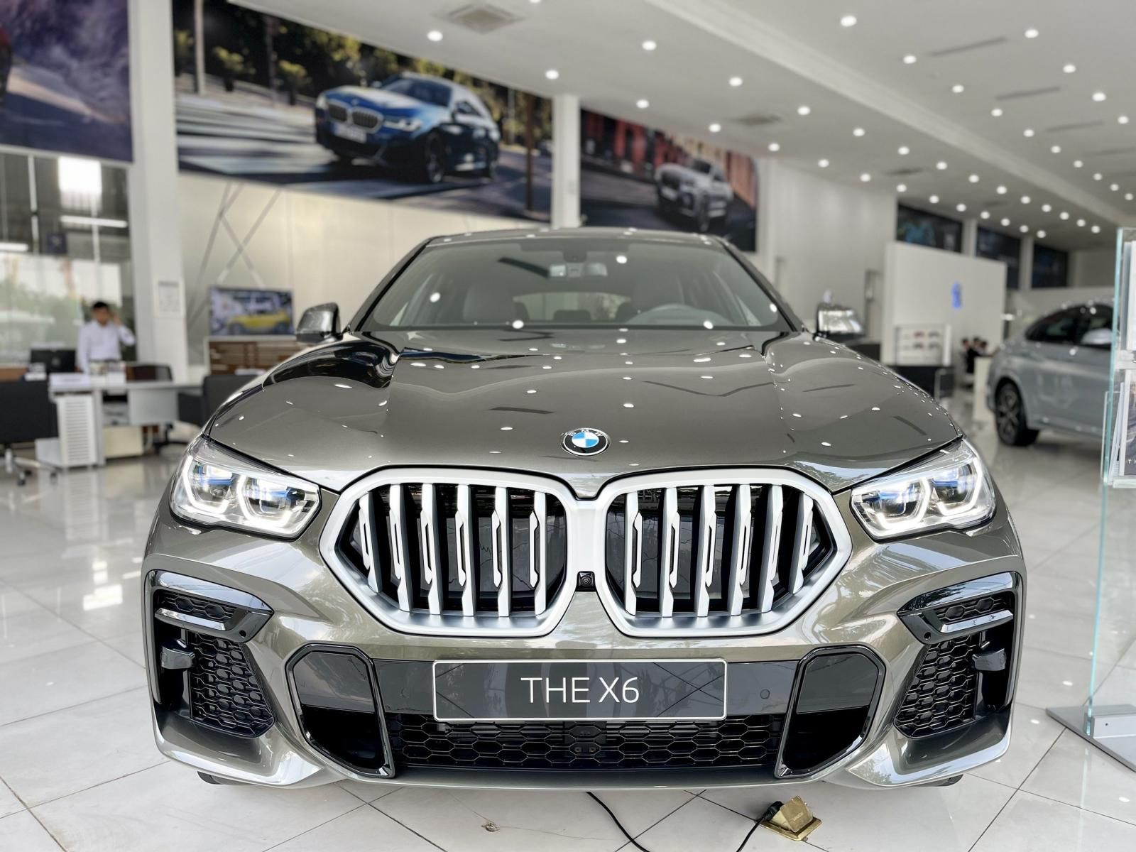 BMW X6 2022 - Giá tốt nhất, chỉ có tại BMW Hải Phòng