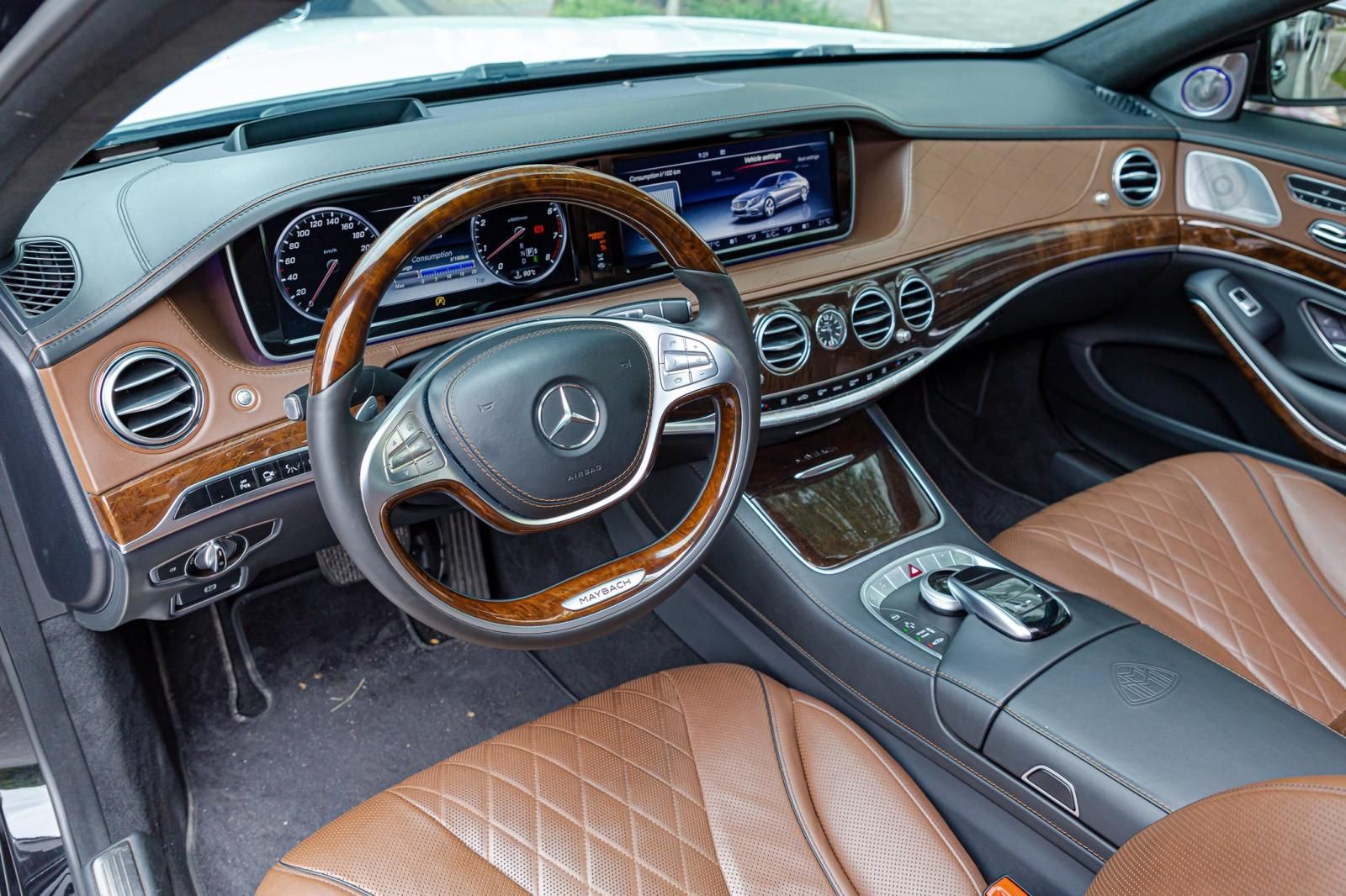 Mercedes-Benz Maybach S400 2016 - Cần bán gấp xe giá tốt