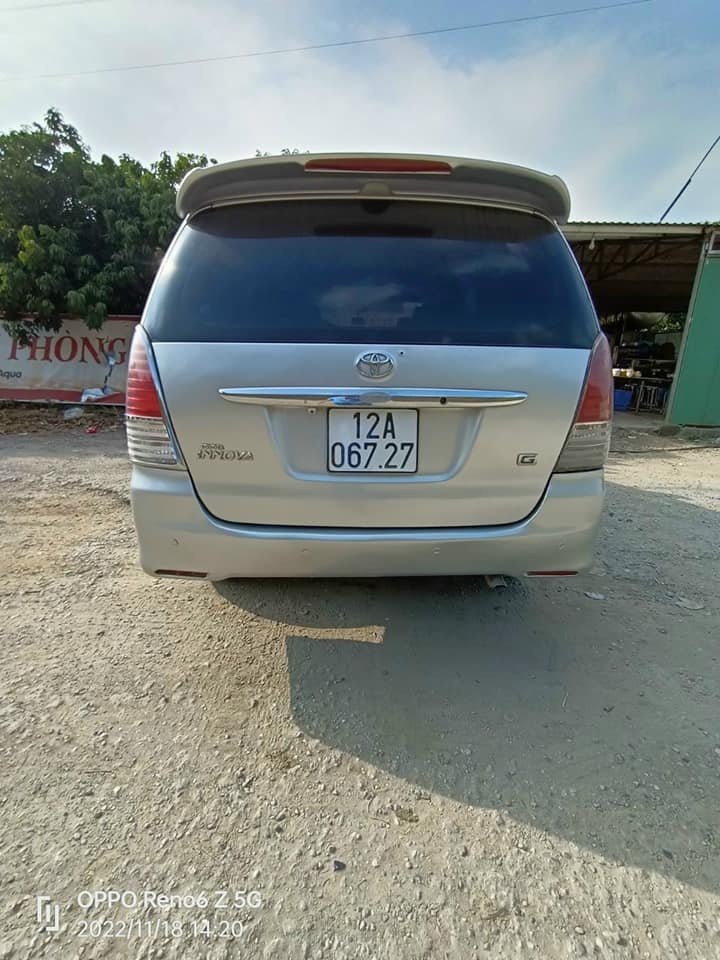 Toyota Innova 2011 - Toyota Innova 2011 tại Bắc Ninh