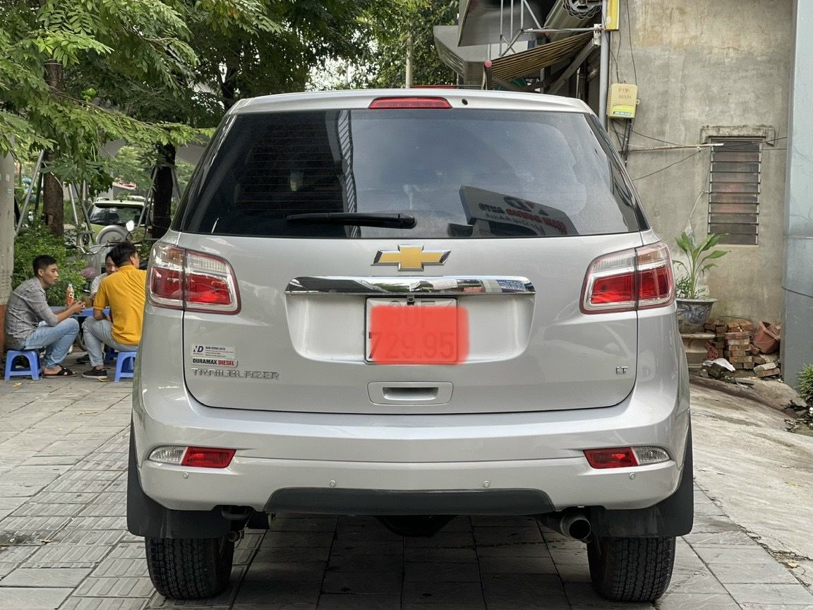 Chevrolet Trailblazer 2018 - Máy dầu mới 95%