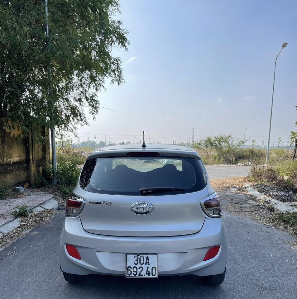 Hyundai i10 2014 - Hyundai i10 2014 số sàn tại Bắc Giang