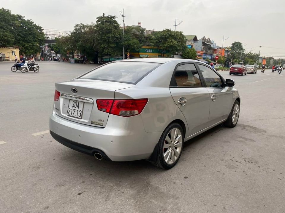 Kia Forte 2009 - Kia Forte 2009 số tự động tại Bắc Giang