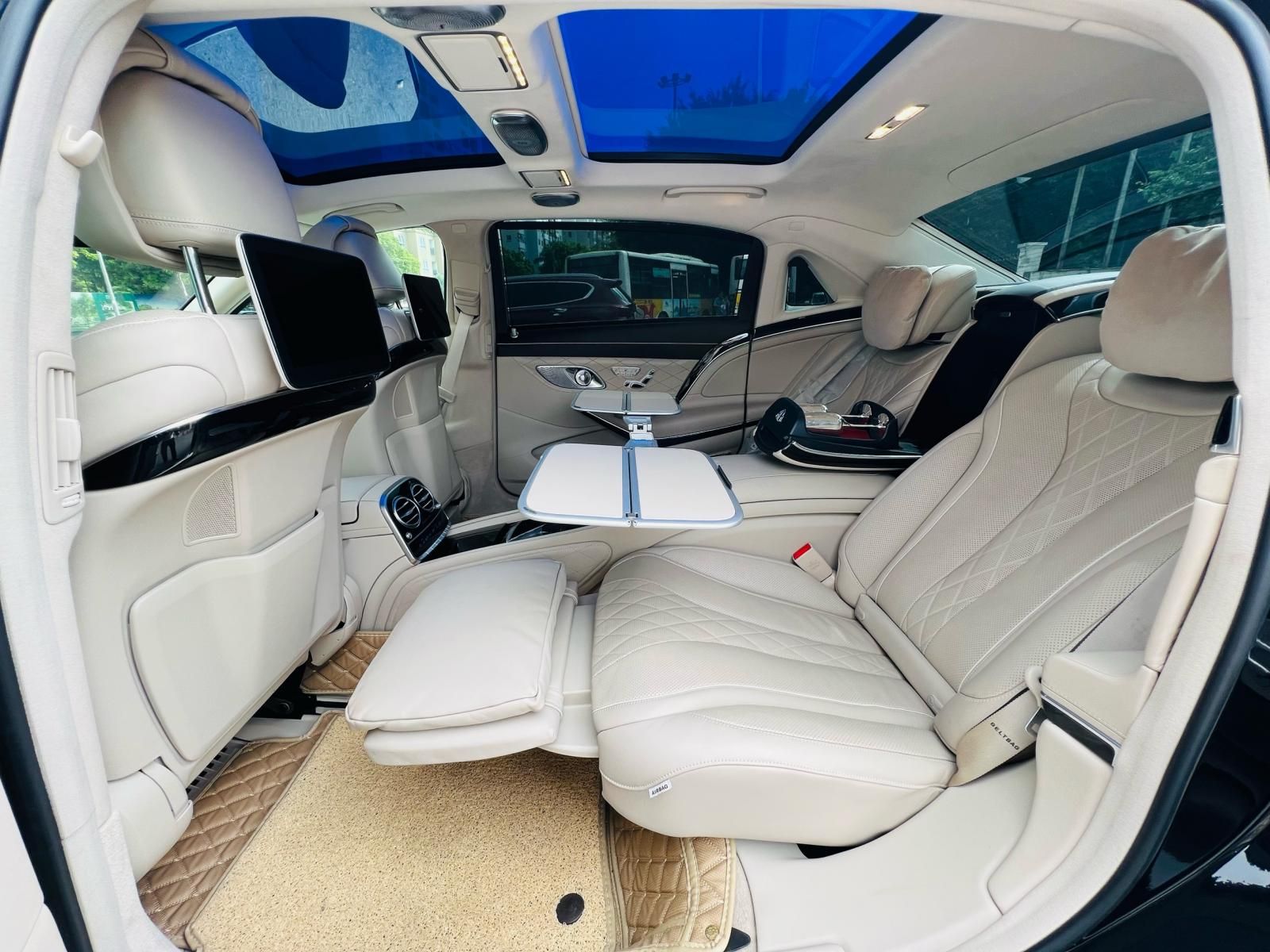 Mercedes-Benz Maybach S450 2020 - Đăng ký 2021, chạy hơn 1 vạn km như mới