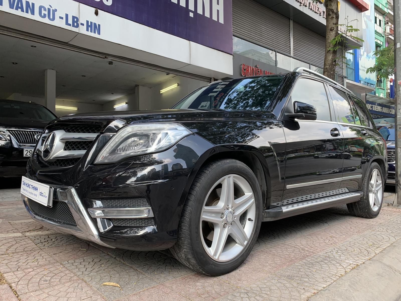 Mercedes-Benz GLK 250 2014 - Xe màu đen, xe nhập