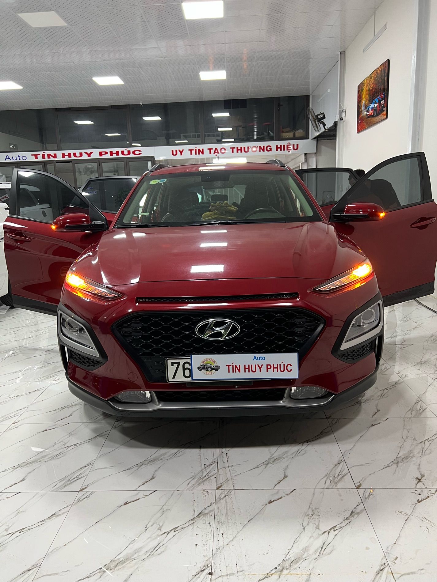 Hyundai Kona 2018 - 2.0 full xăng