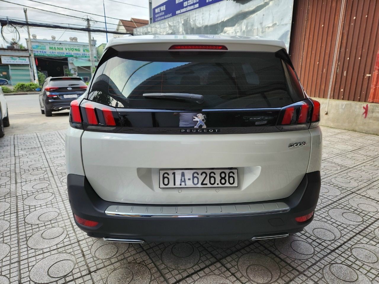 Peugeot 5008 2019 - Odo 37k xe đẹp