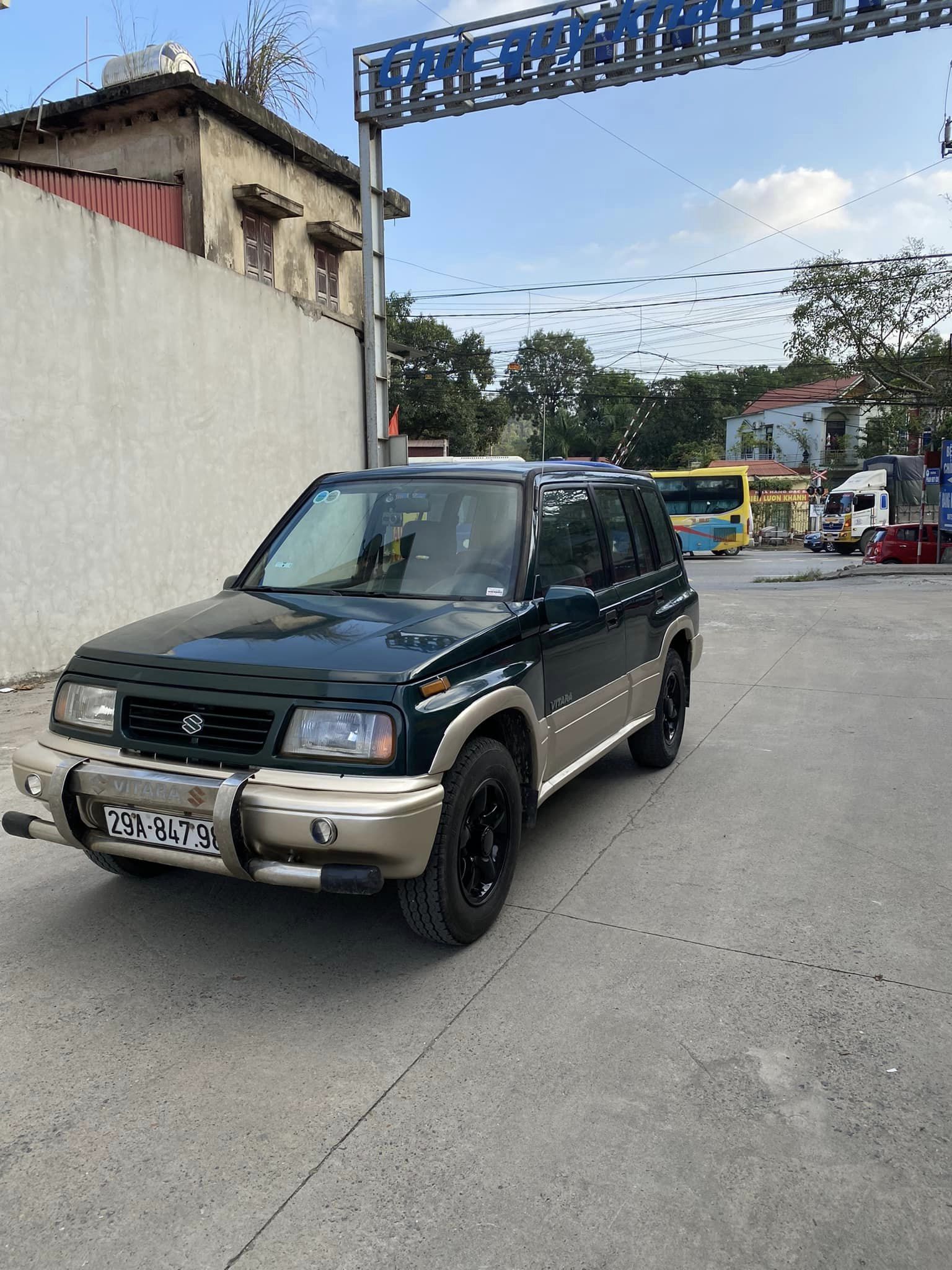 Suzuki Vitara 2004 - Giá 155tr