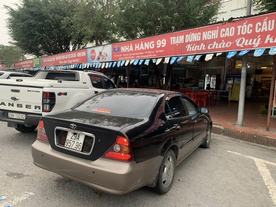 Daewoo Magnus 2004 - Daewoo Magnus 2004 tại Hà Nội