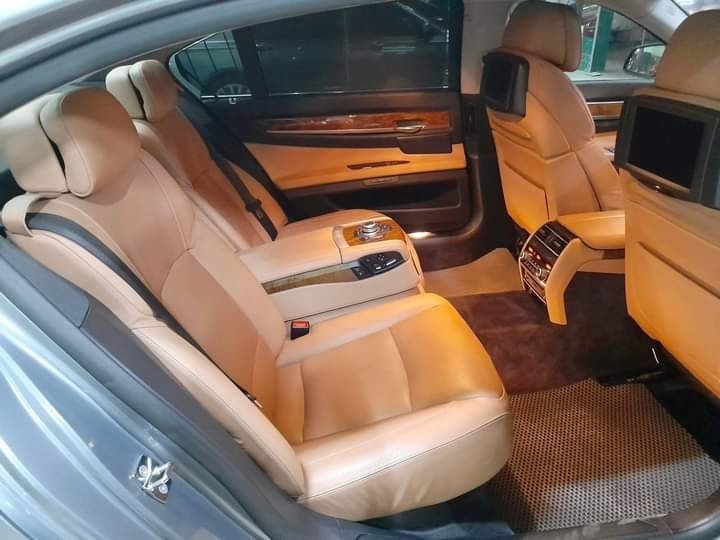 BMW 740Li 2009 - Xe màu xám, giá cực tốt