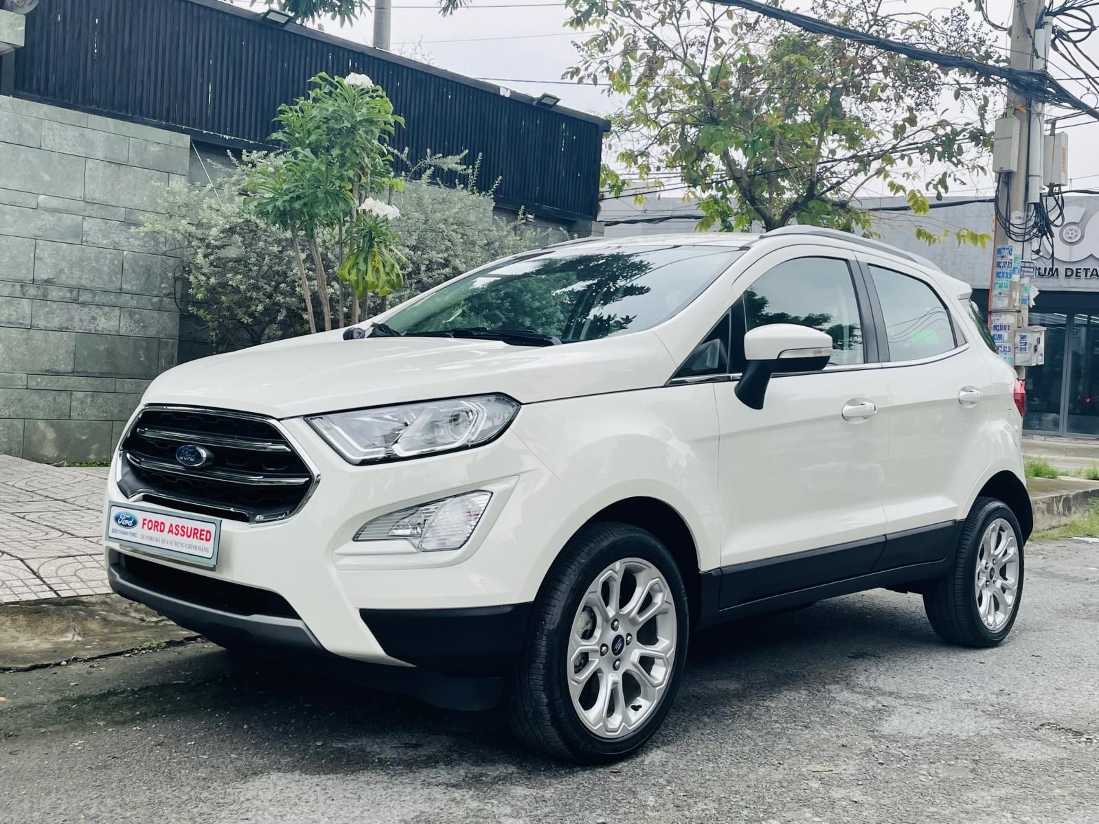 Ford EcoSport 2018 - Lướt 7.700km bstp còn mới cứng