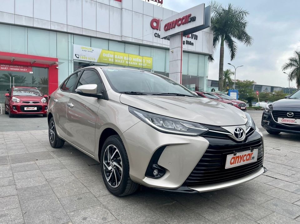 Toyota Vios 2021 - Siêu lướt như xe mới tiết kiệm hơn 100tr