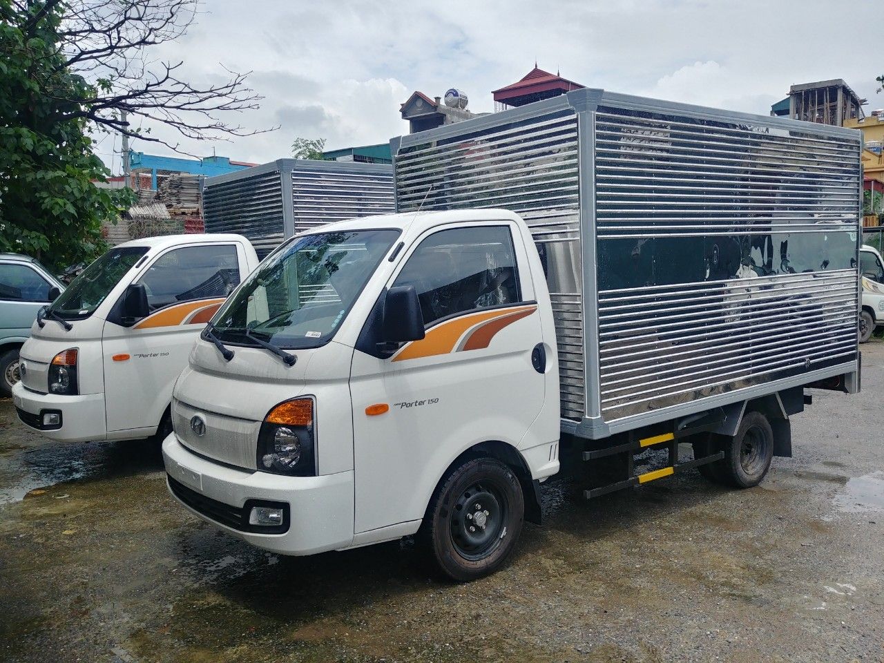 Hyundai Porter 2022 - Xe tải thùng kín giao ngay