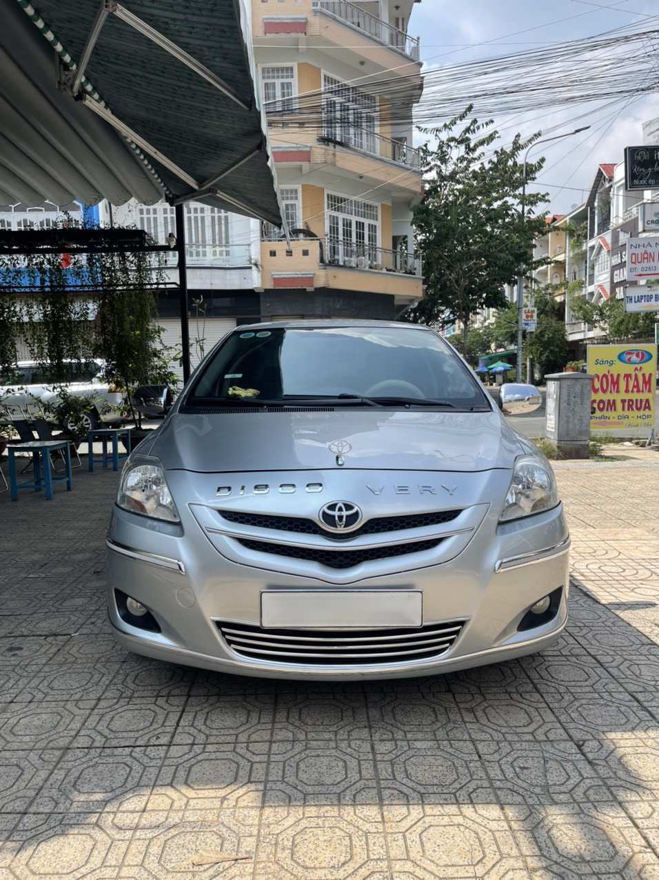 Toyota Vios 2008 - Bán xe có bảo hành - Cam kết về chất lượng