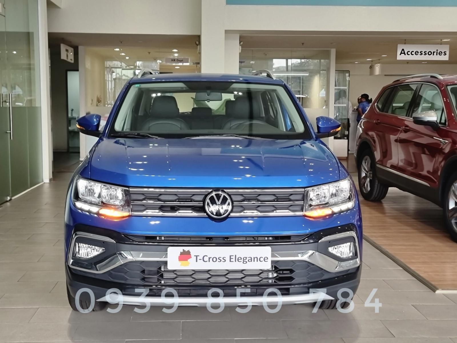 Volkswagen T-Cross 2022 - Sẵn giao ngay ưu đãi 50% trước bạ cho vay lên đến 80% giá trị xe