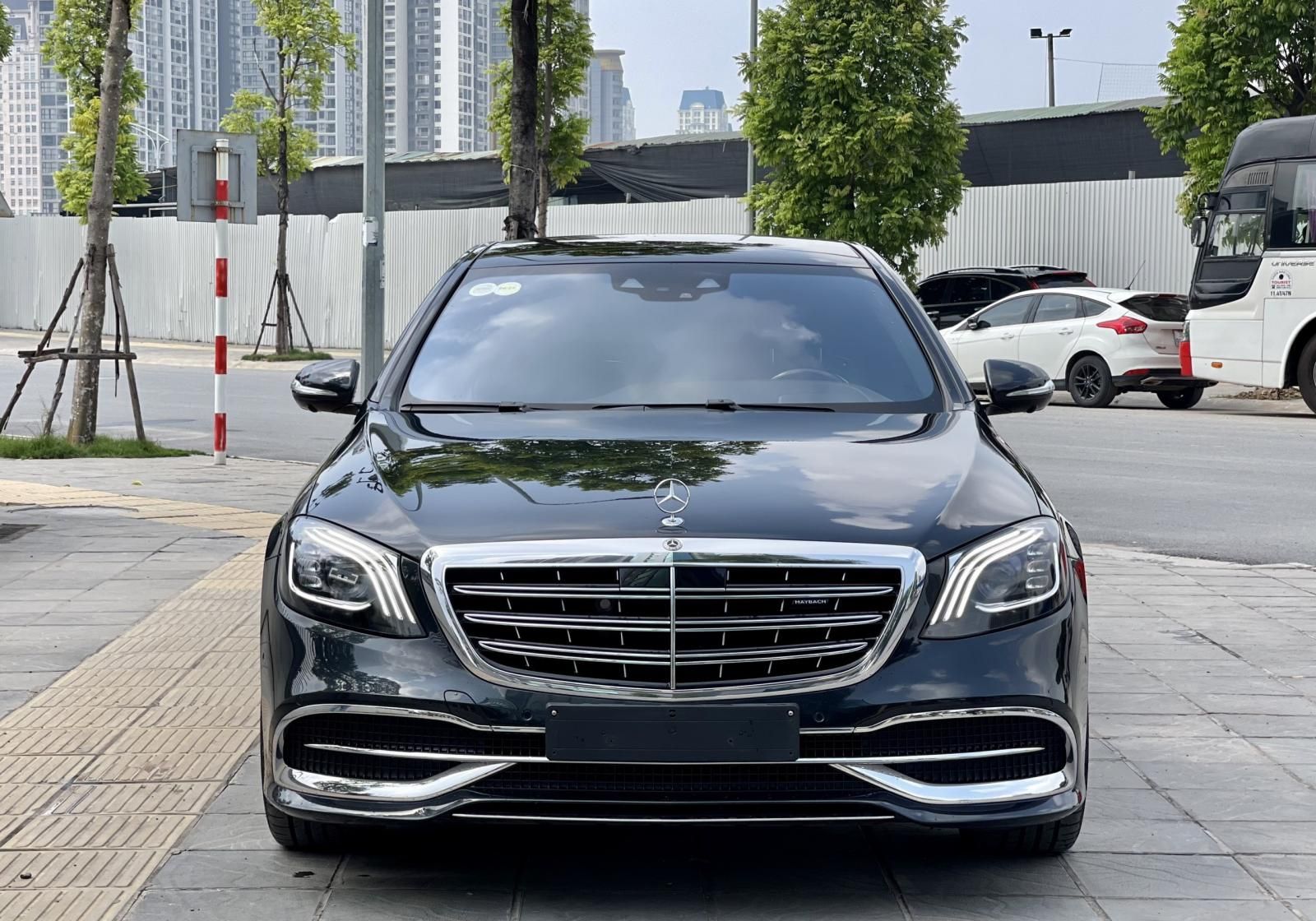 Mercedes-Benz Maybach S450 2017 - Cần bán lại xe odo 5,6v km