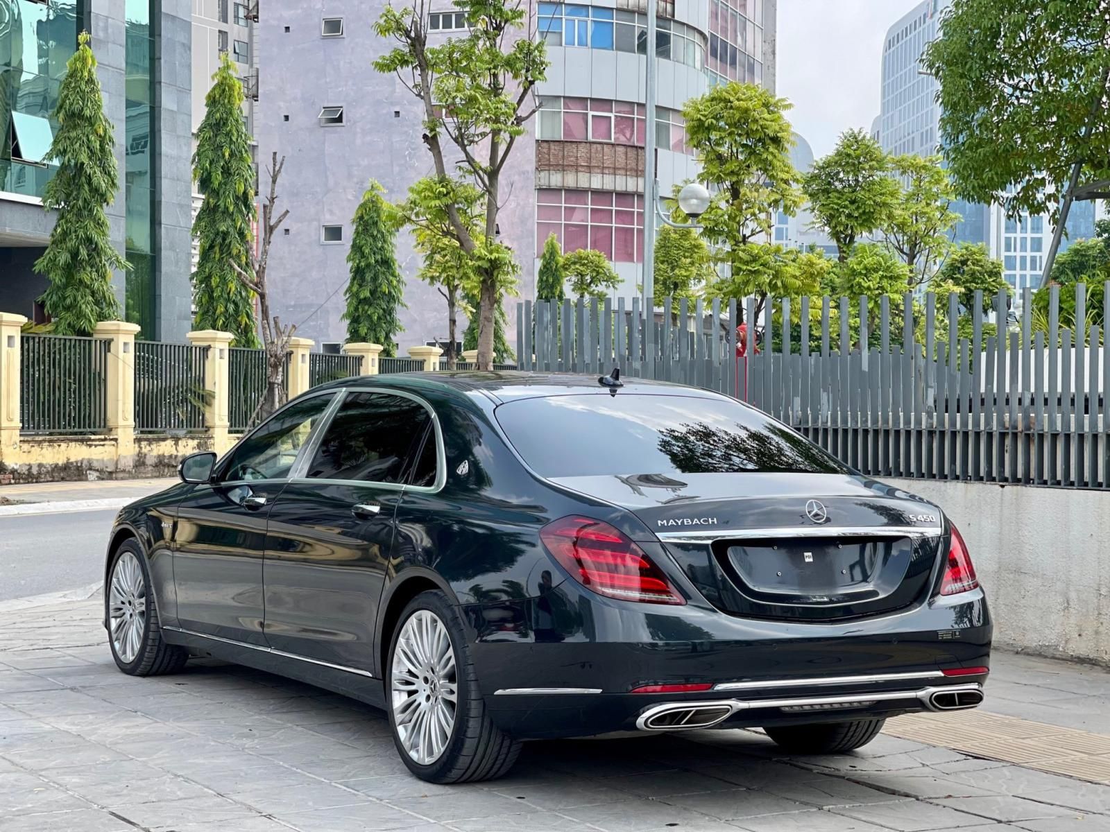 Mercedes-Benz Maybach S450 2017 - Cần bán lại xe odo 5,6v km