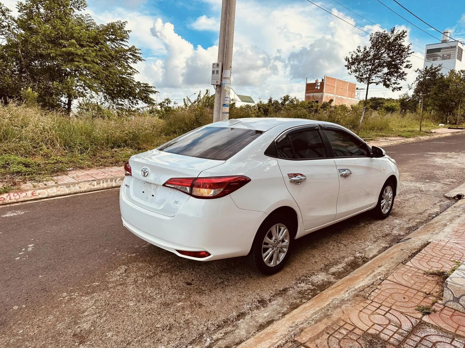 Toyota Vios 2019 - Toyota Vios 2019 số sàn