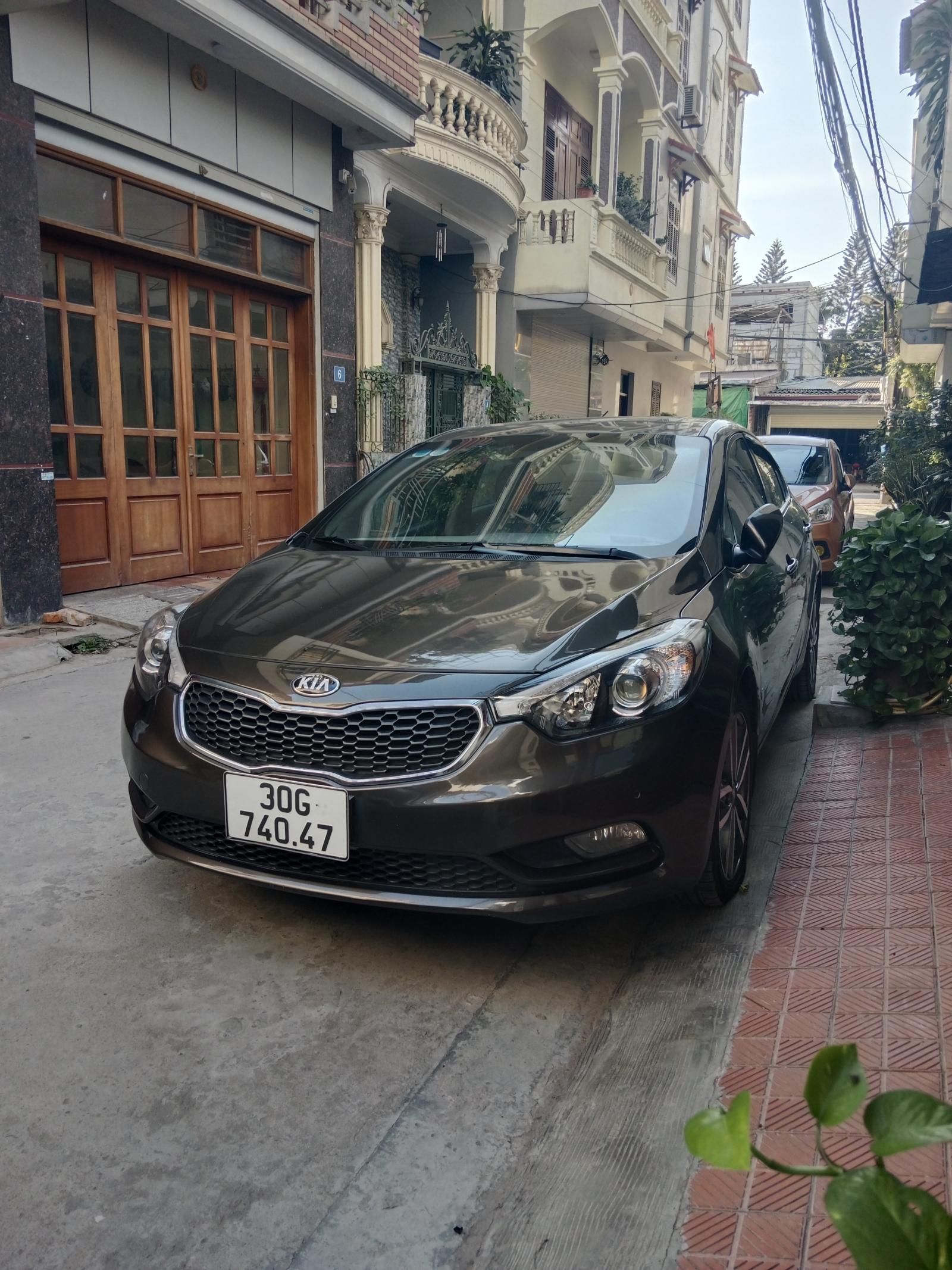 Kia K3 2017 - Xe đẹp như mới, trang bị nhiều option hiện đại