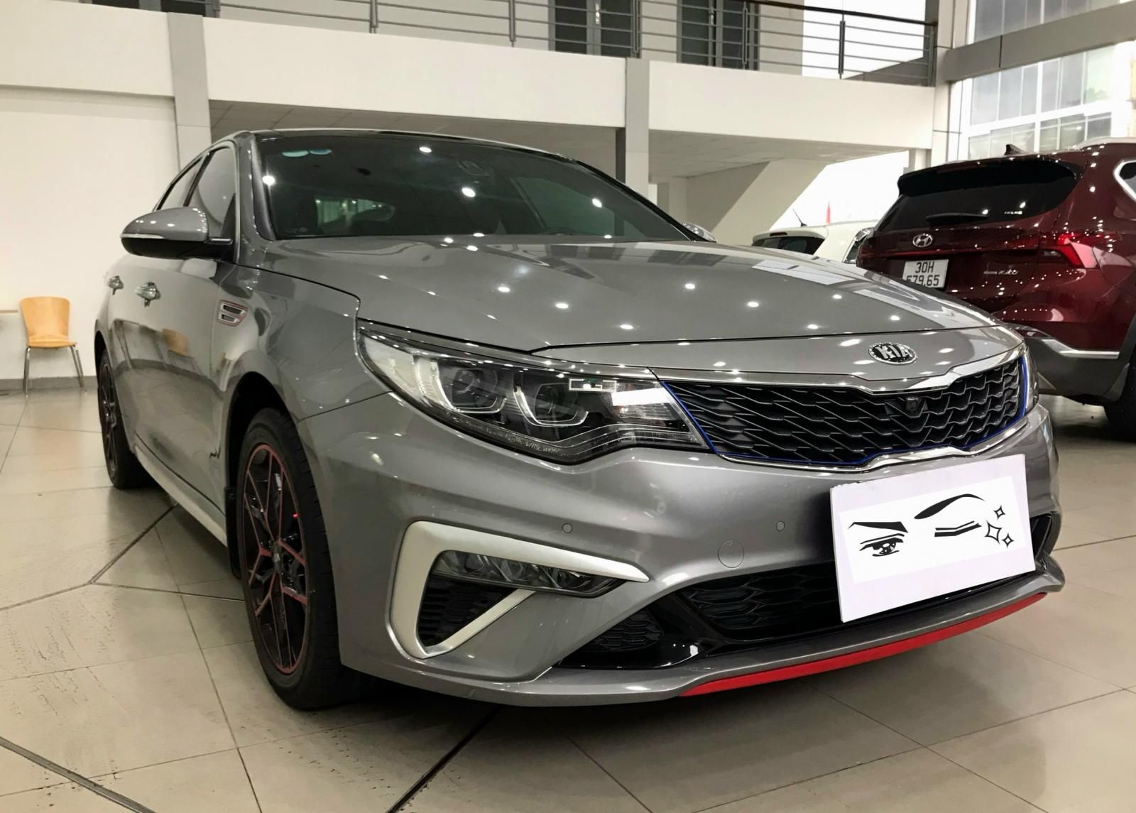 Kia Optima 2019 - Xe Sendan hạng D đẳng cấp đăng kí 2020