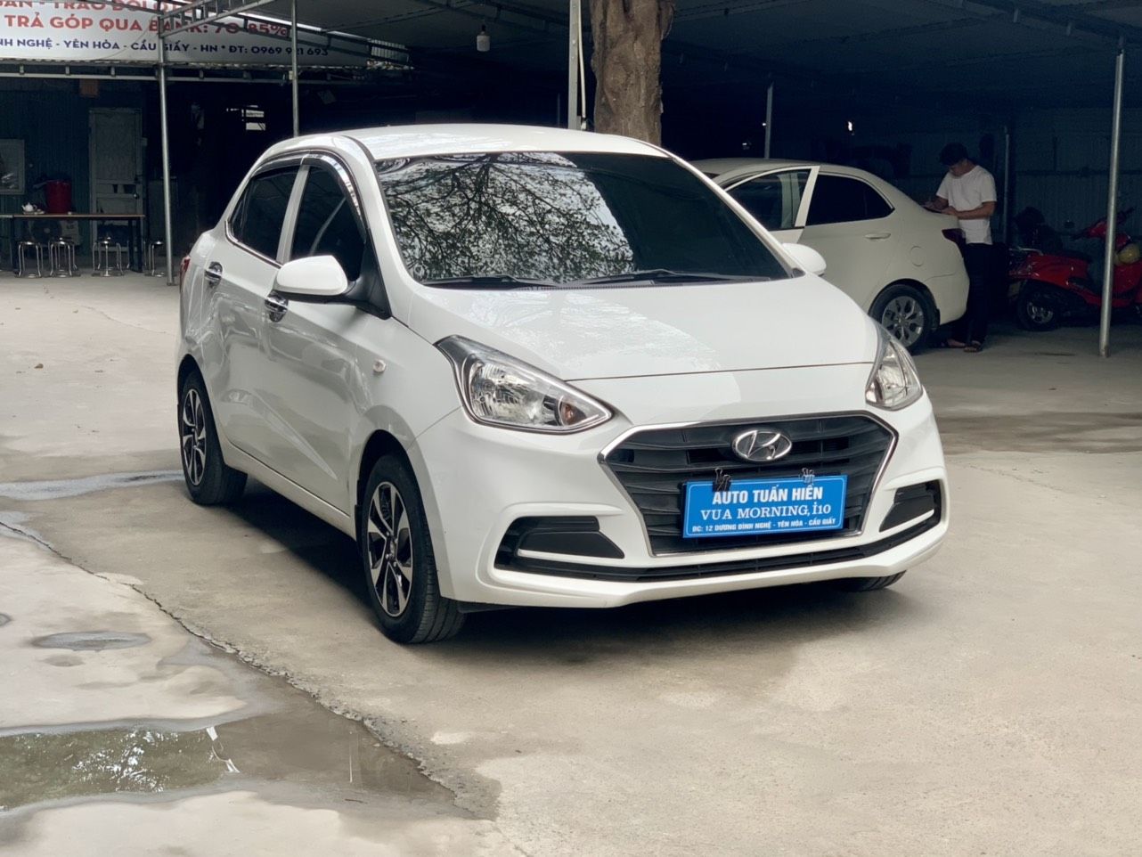 Hyundai Grand i10 2020 - Trắng - 330 triệu