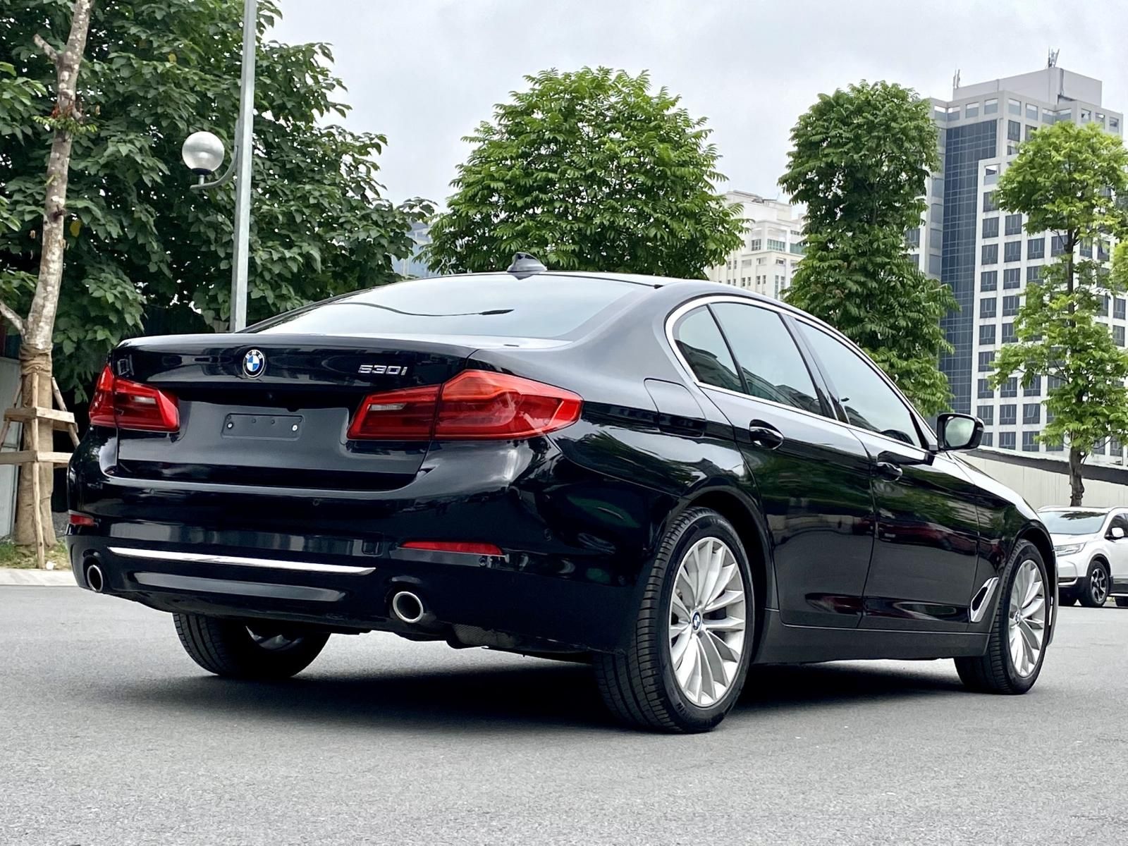 BMW 530i 2018 - Sang trọng đẳng cấp