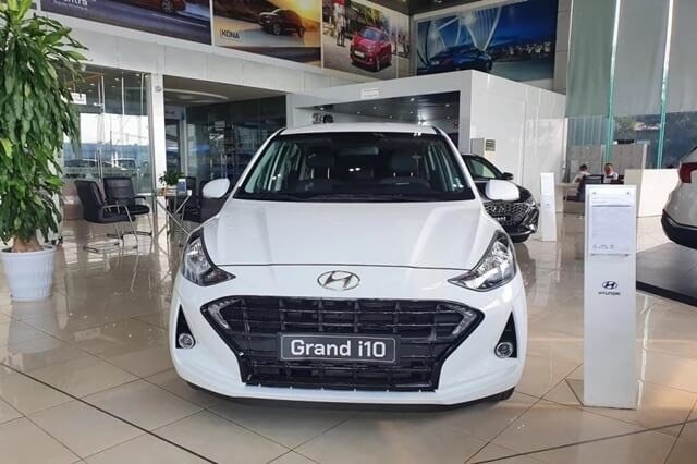 Hyundai Grand i10 2022 - Sẵn xe, giao ngay - Tặng full phụ kiện