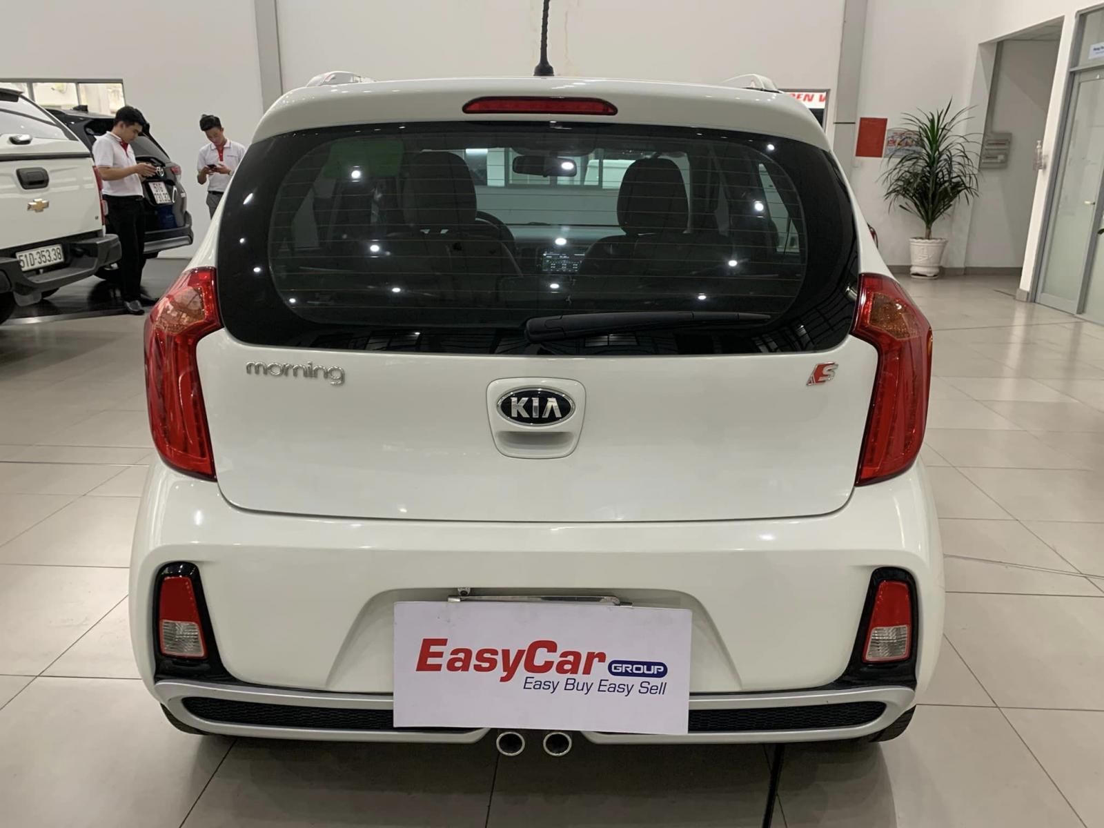 Kia Morning 2019 - Màu trắng số tự động