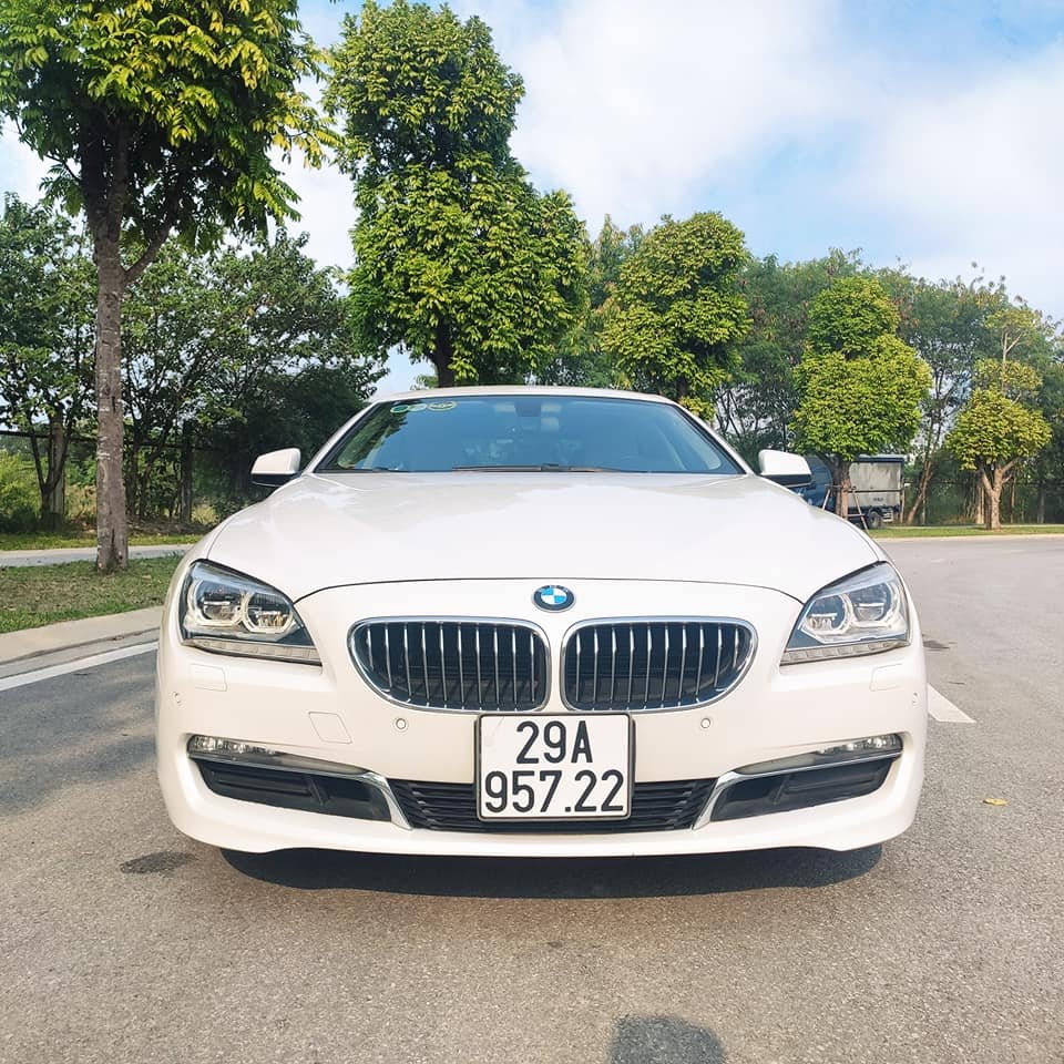 BMW 640i 2013 - Xe màu trắng