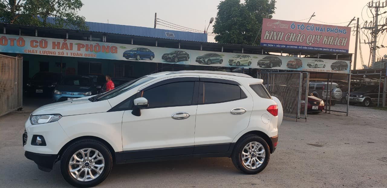 Ford EcoSport 2014 - Ford EcoSport 2014 số tự động