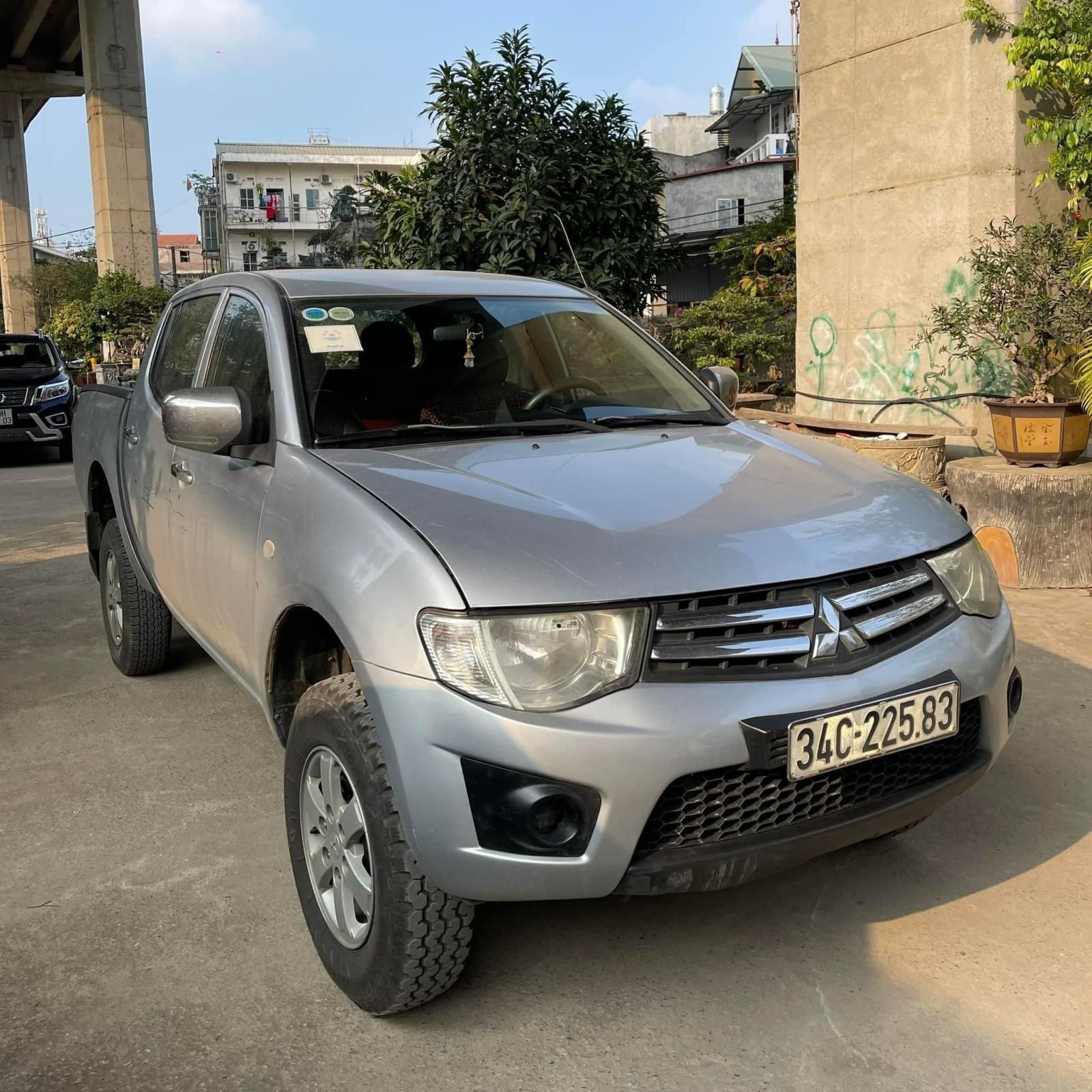 Mitsubishi Triton 2011 - Mitsubishi Triton 2011 tại Hà Nội