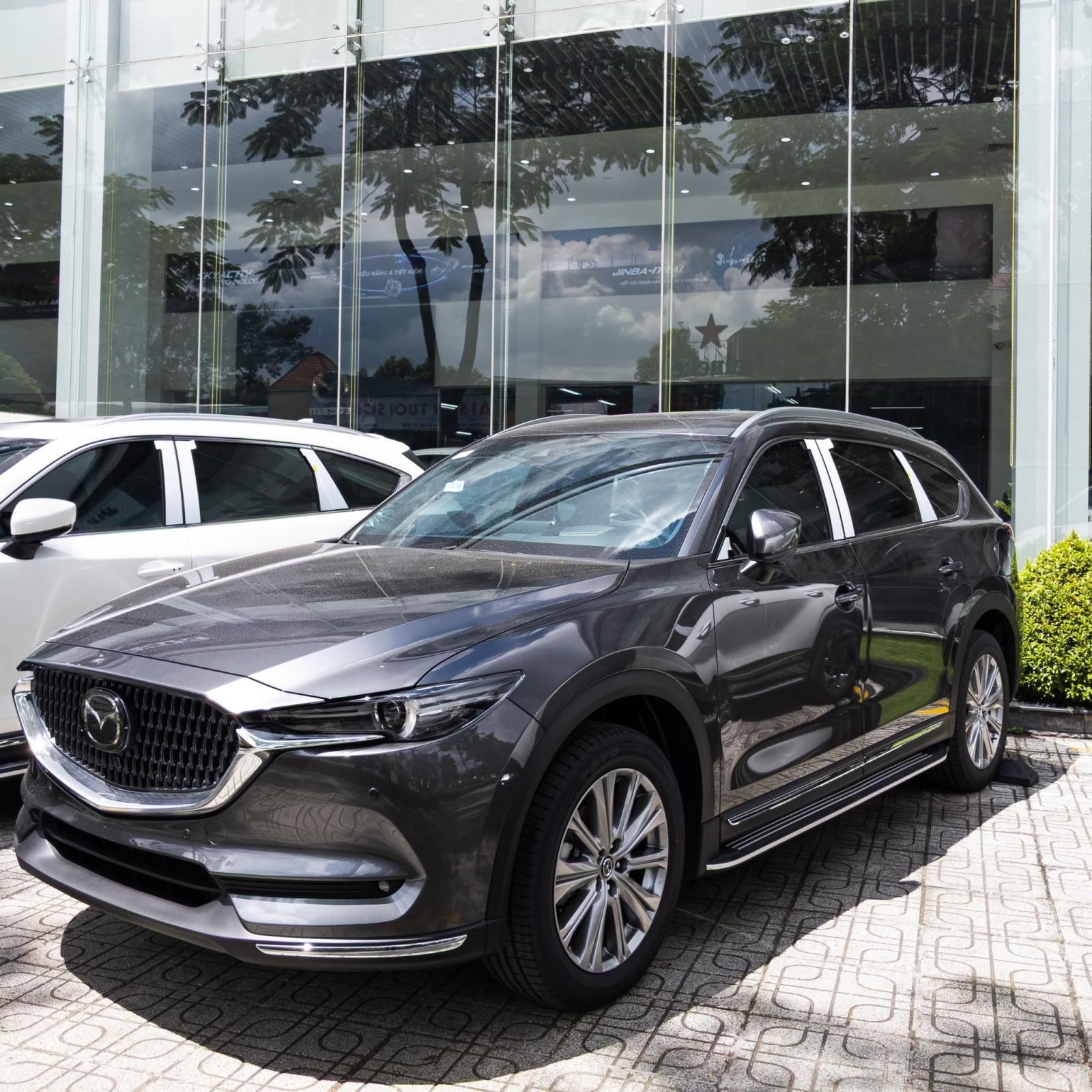 Mazda CX-8 2022 - Cực phẩm 6 ghế màu xám