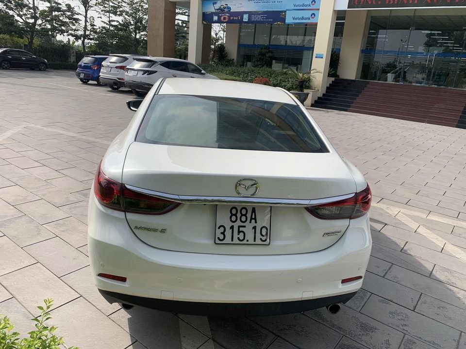 Mazda 6 2014 - Màu trắng chính chủ